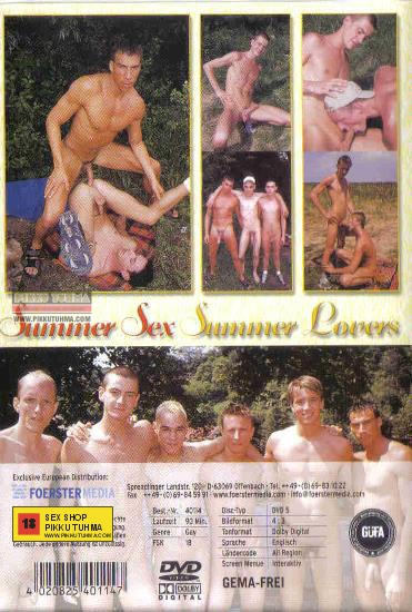 Summer Sex Summer Lovers, DVD