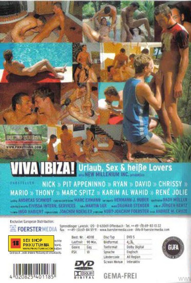 Viva Ibiza! Teil 3, DVD