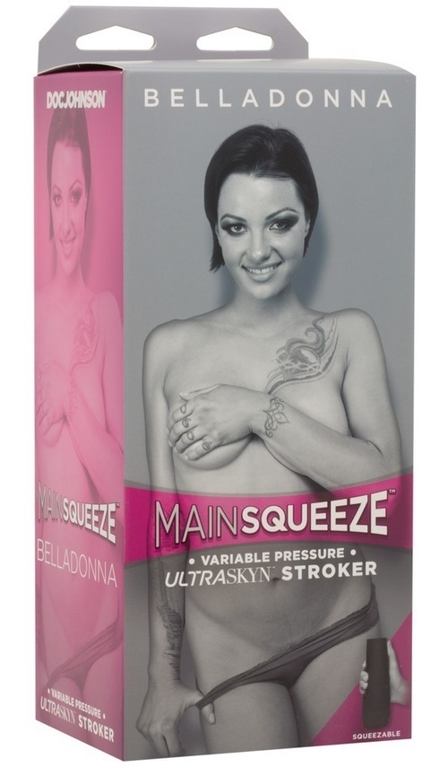 Main Squeeze Belladonna - masturbaattori