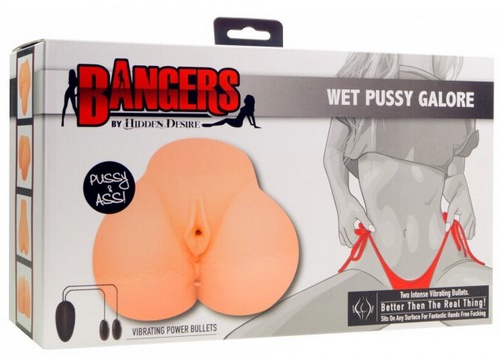 Bangers - Vibrating Wet Pussy Galore