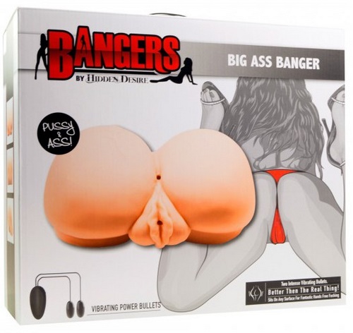 Bangers - Vibrating Big Ass Banger