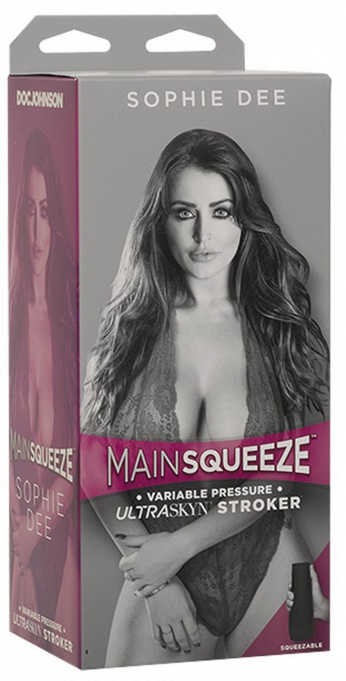 Main Squeeze Sophie Dee -masturbaattori