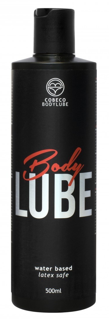 Cobeco Body Lube Water Based, 500 ml