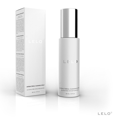 Lelo - antibakteerinen puhdistusspray, 60 ml