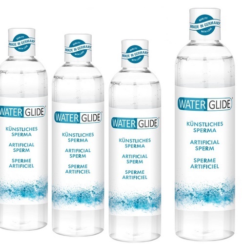 Water Glide Artificial Sperm -keinosperma ja liukaste, 300 ml