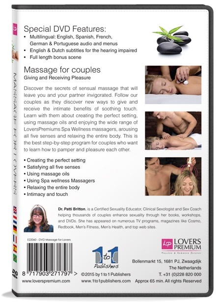 Massage For Lovers, DVD