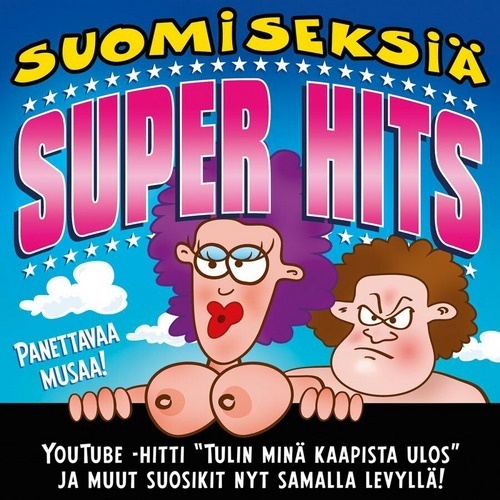 Suomiseksiä - Super Hits